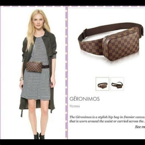 lv geronimo when worn